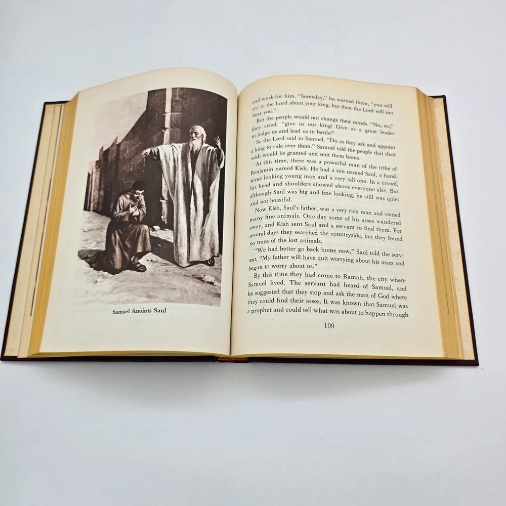 Beautiful Bible Stories 1964 The Southwestern‎ Company Hardcover Good Vintage